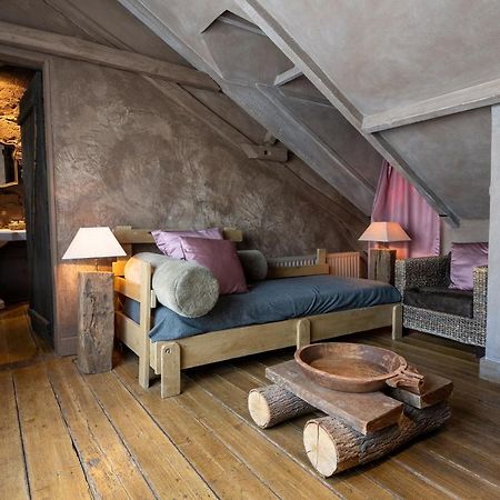 Les Chambres Du 7 By Juliette - Maison Caerdinael Durbuy Exterior foto