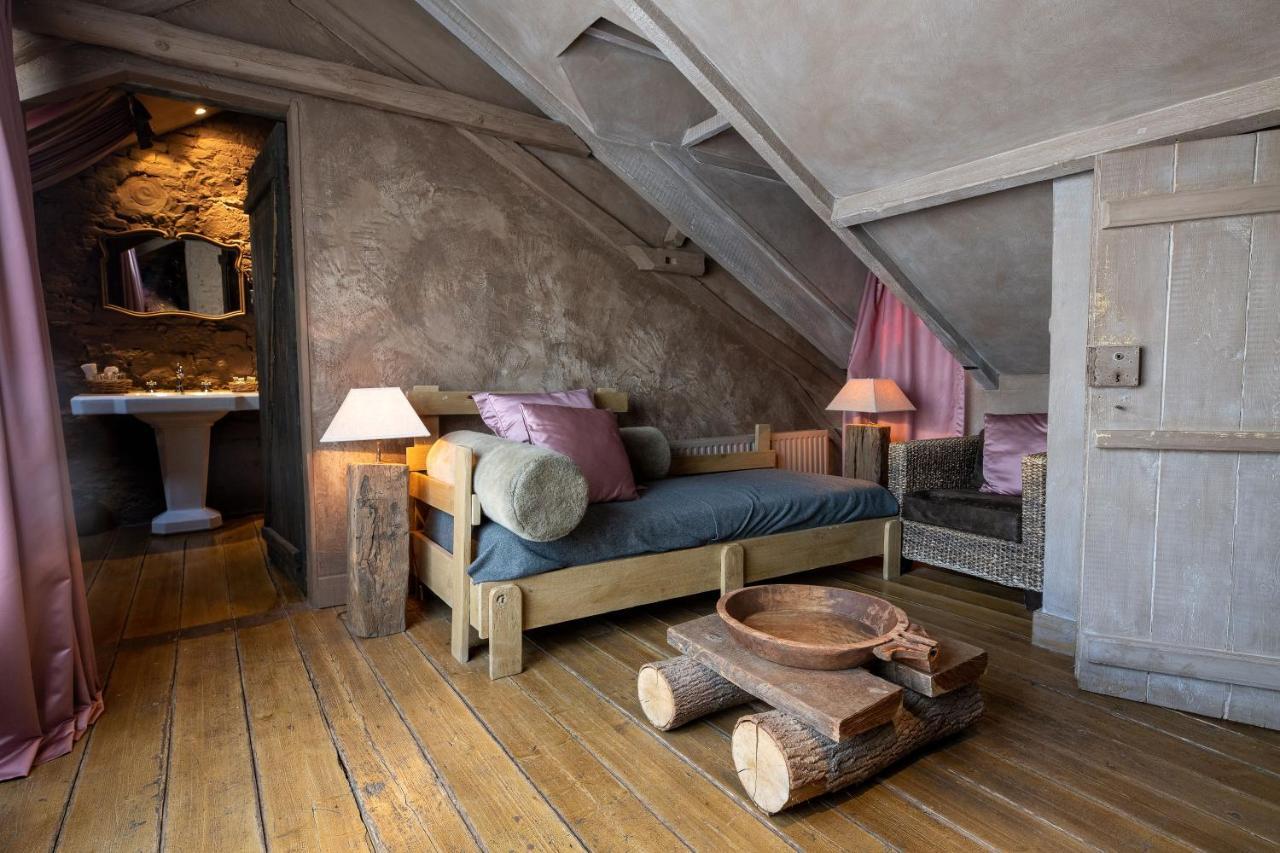 Les Chambres Du 7 By Juliette - Maison Caerdinael Durbuy Exterior foto