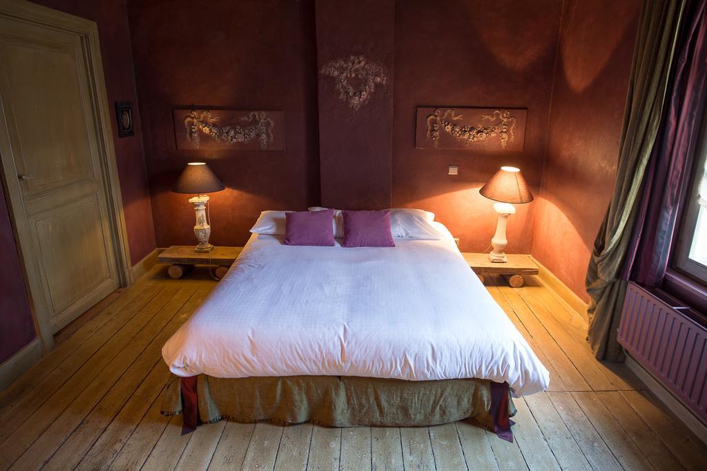 Les Chambres Du 7 By Juliette - Maison Caerdinael Durbuy Zimmer foto